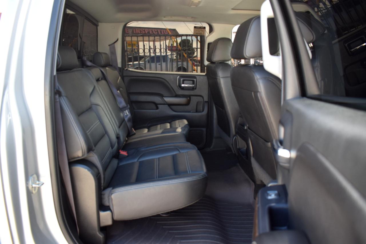 GMC Sierra 1500 Denali Crew Cab Short Box 4WD 2017