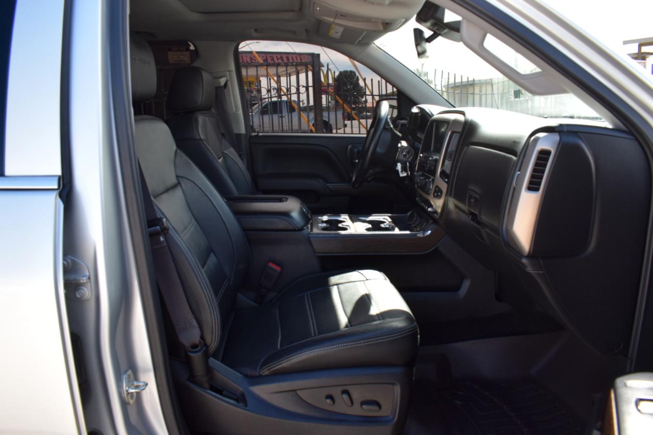 GMC Sierra 1500 Denali Crew Cab Short Box 4WD 2017