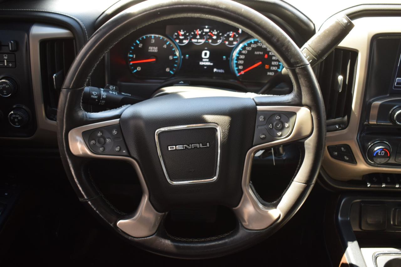 GMC Sierra 1500 Denali Crew Cab Short Box 4WD 2017