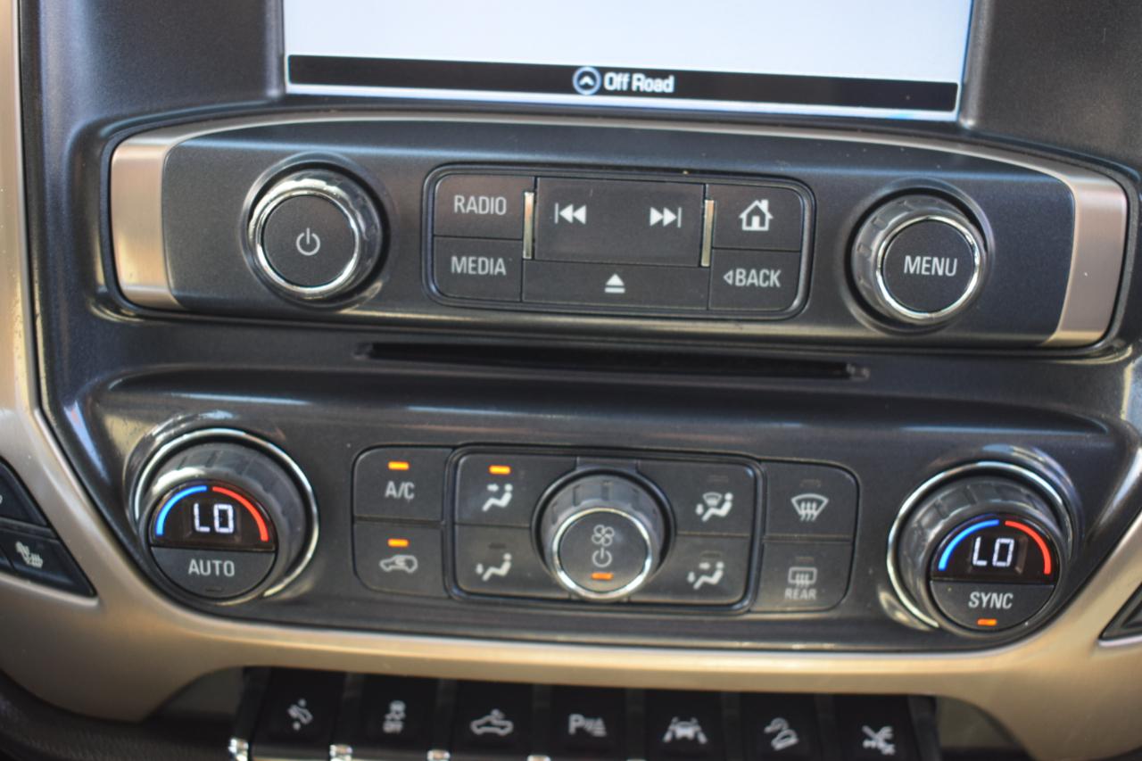 GMC Sierra 1500 Denali Crew Cab Short Box 4WD 2017