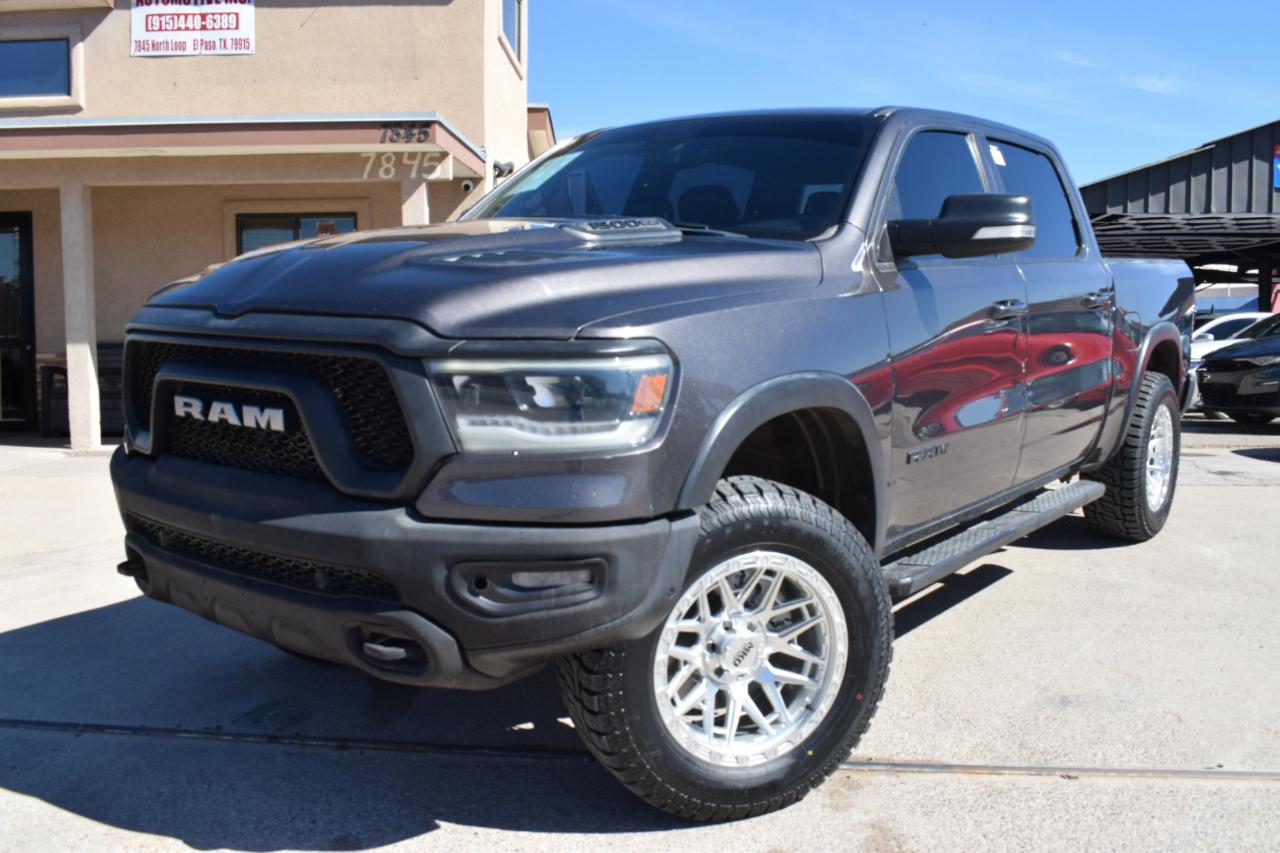 RAM 1500 Rebel Crew Cab SB 4WD 2020