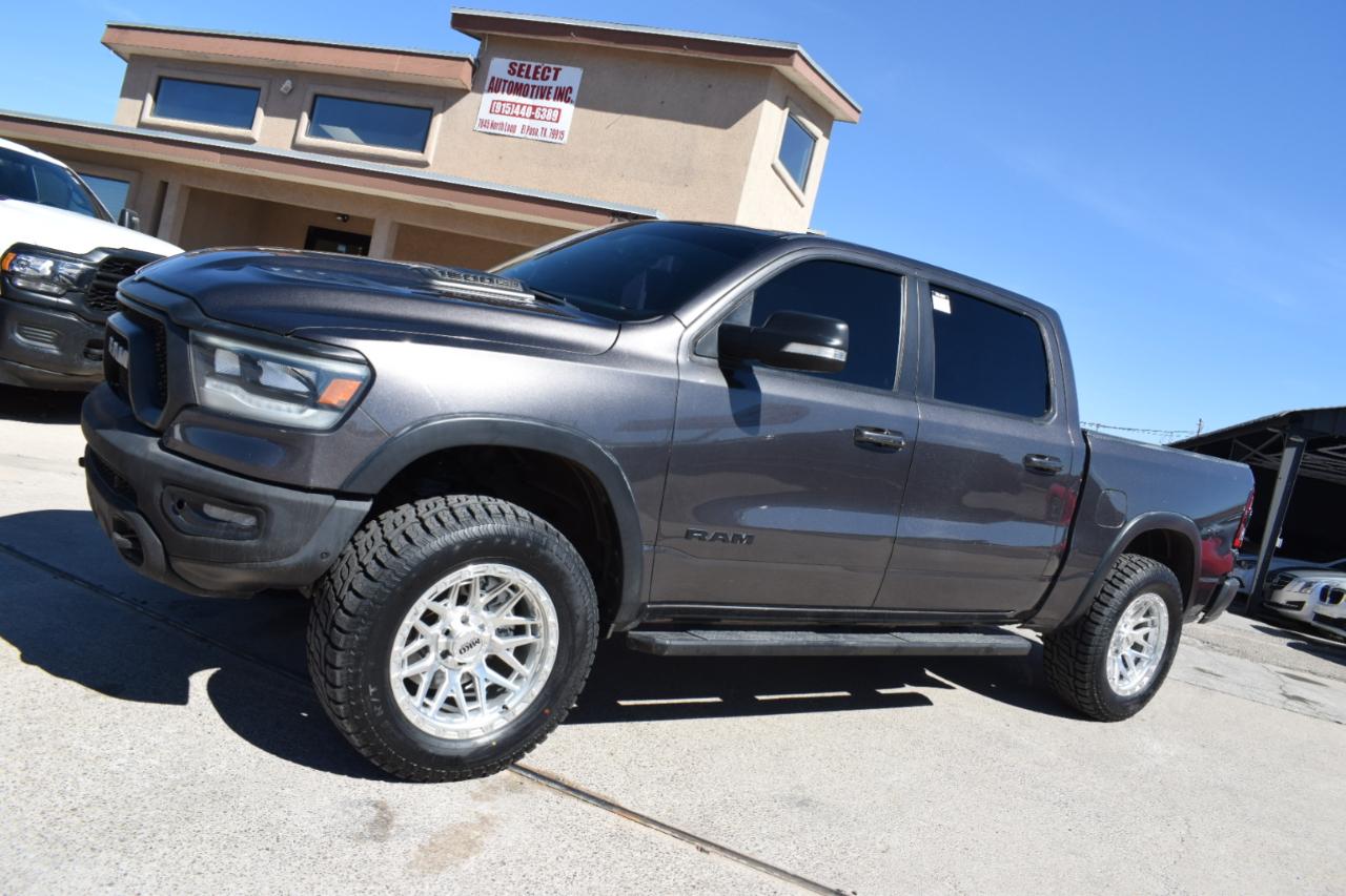RAM 1500 Rebel Crew Cab SB 4WD 2020