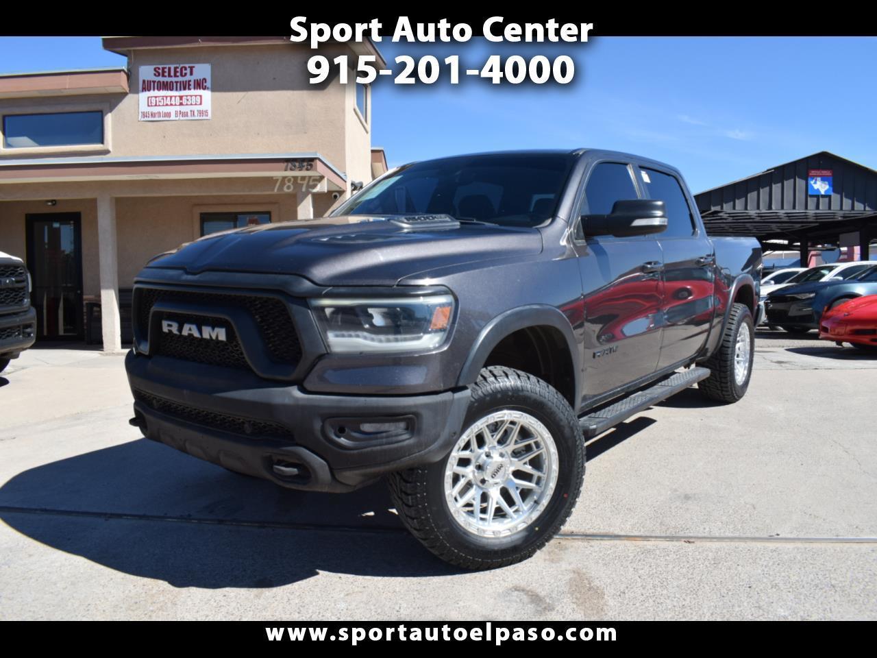 RAM 1500 Rebel Crew Cab SB 4WD 2020