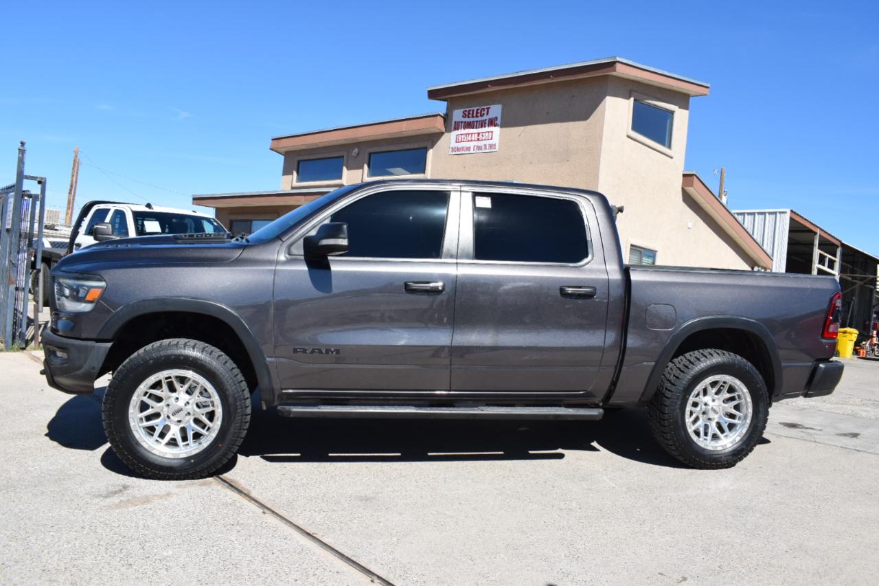 RAM 1500 Rebel Crew Cab SB 4WD 2020