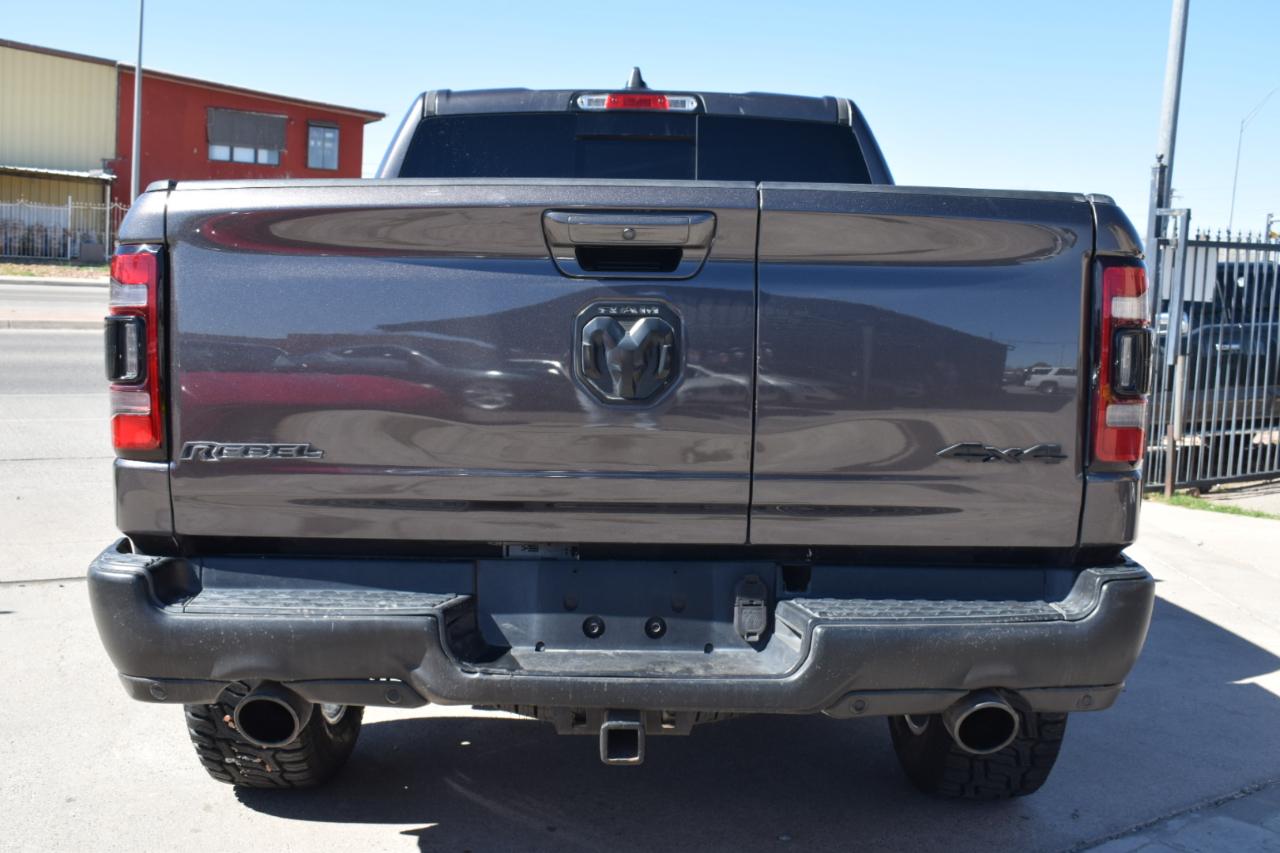 RAM 1500 Rebel Crew Cab SB 4WD 2020