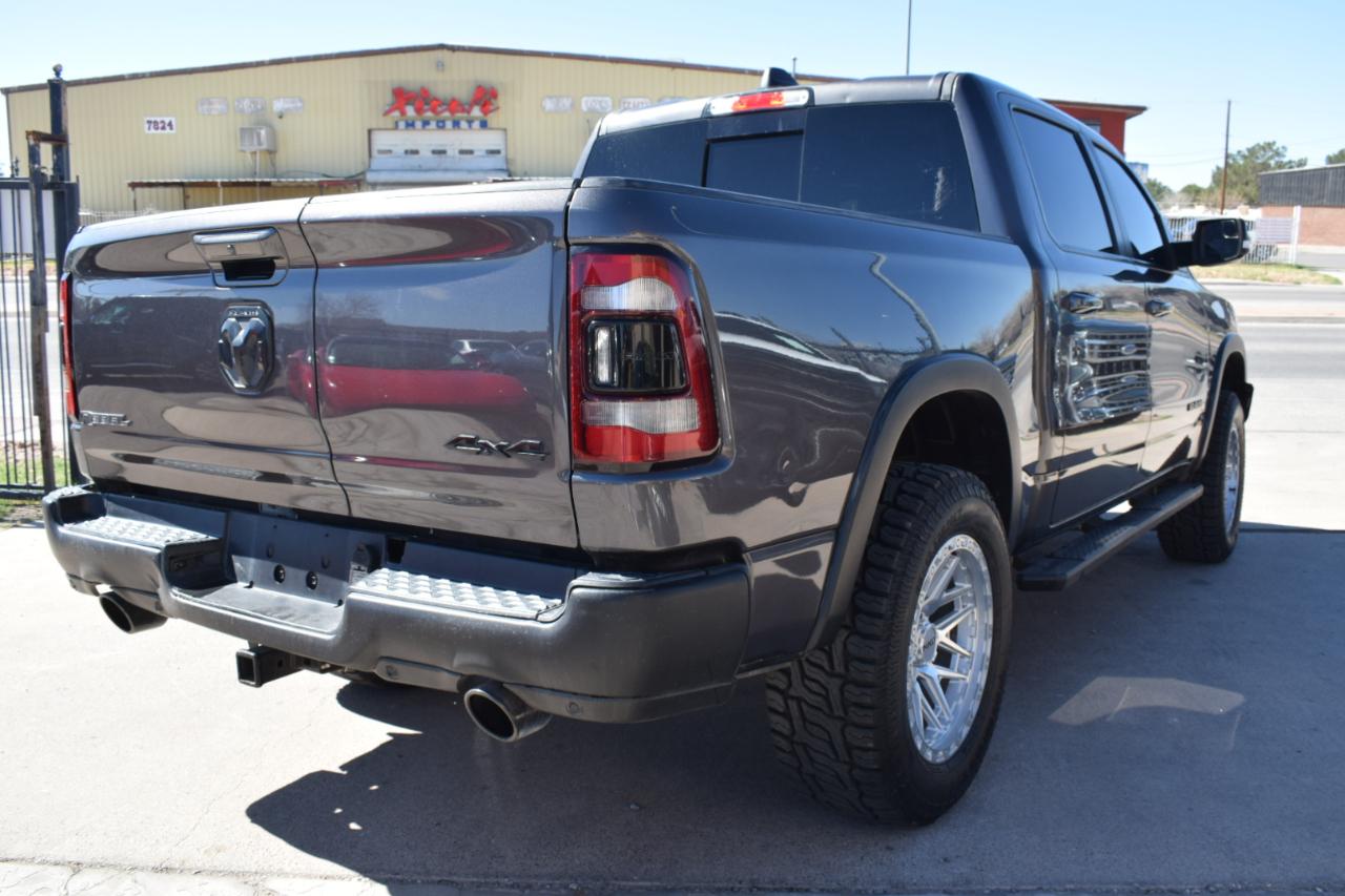 RAM 1500 Rebel Crew Cab SB 4WD 2020