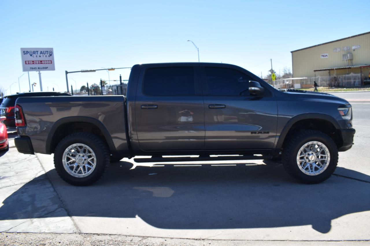 RAM 1500 Rebel Crew Cab SB 4WD 2020