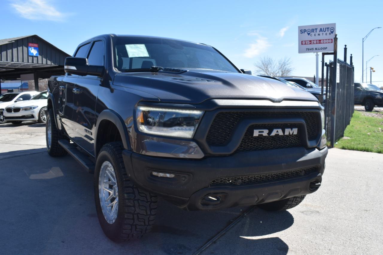 RAM 1500 Rebel Crew Cab SB 4WD 2020