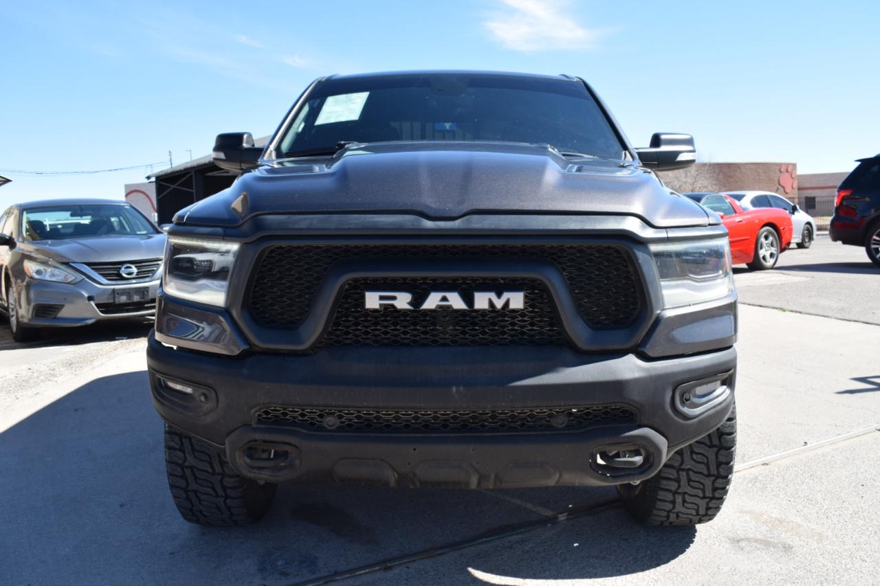 RAM 1500 Rebel Crew Cab SB 4WD 2020