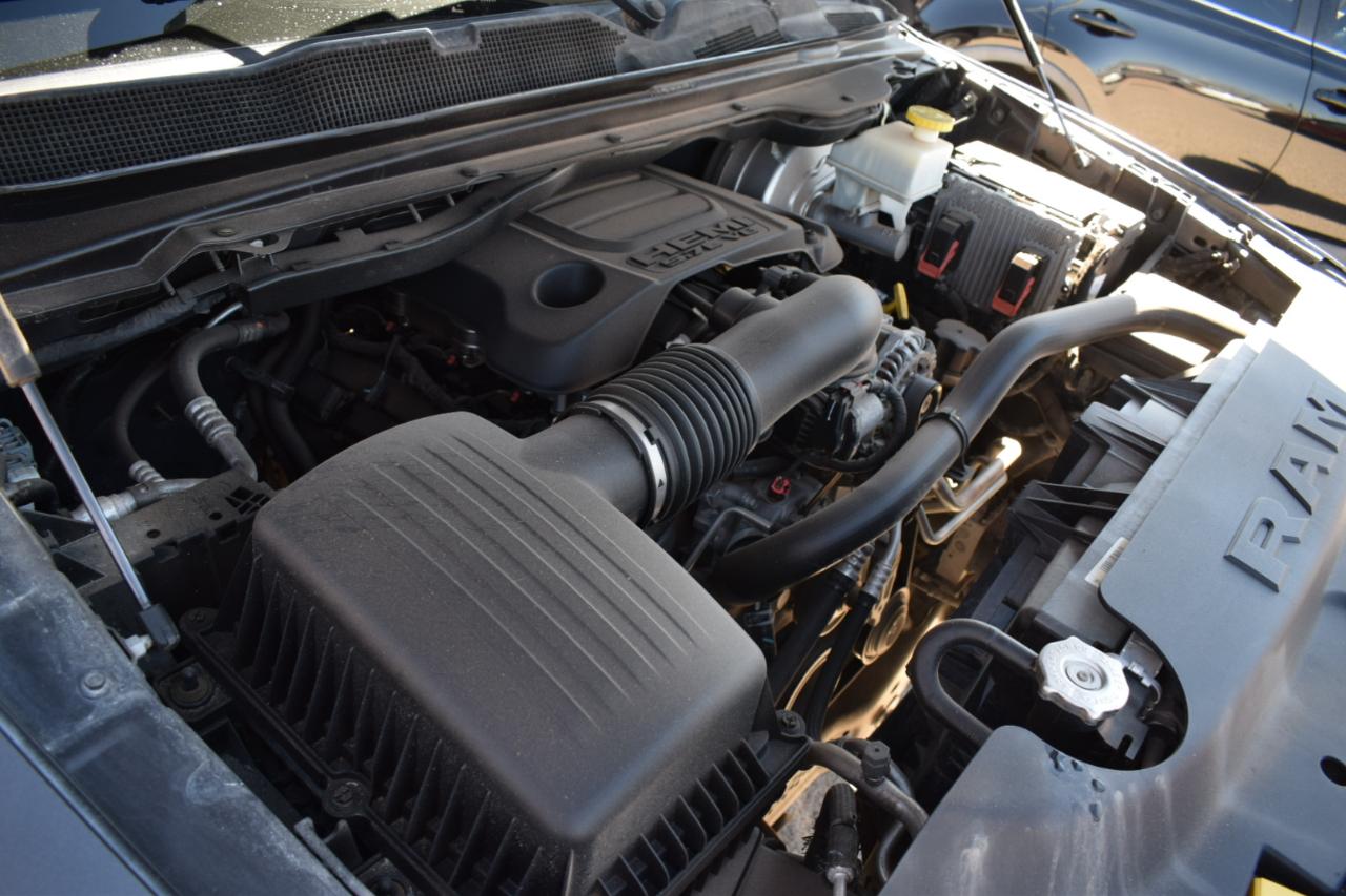 RAM 1500 Rebel Crew Cab SB 4WD 2020