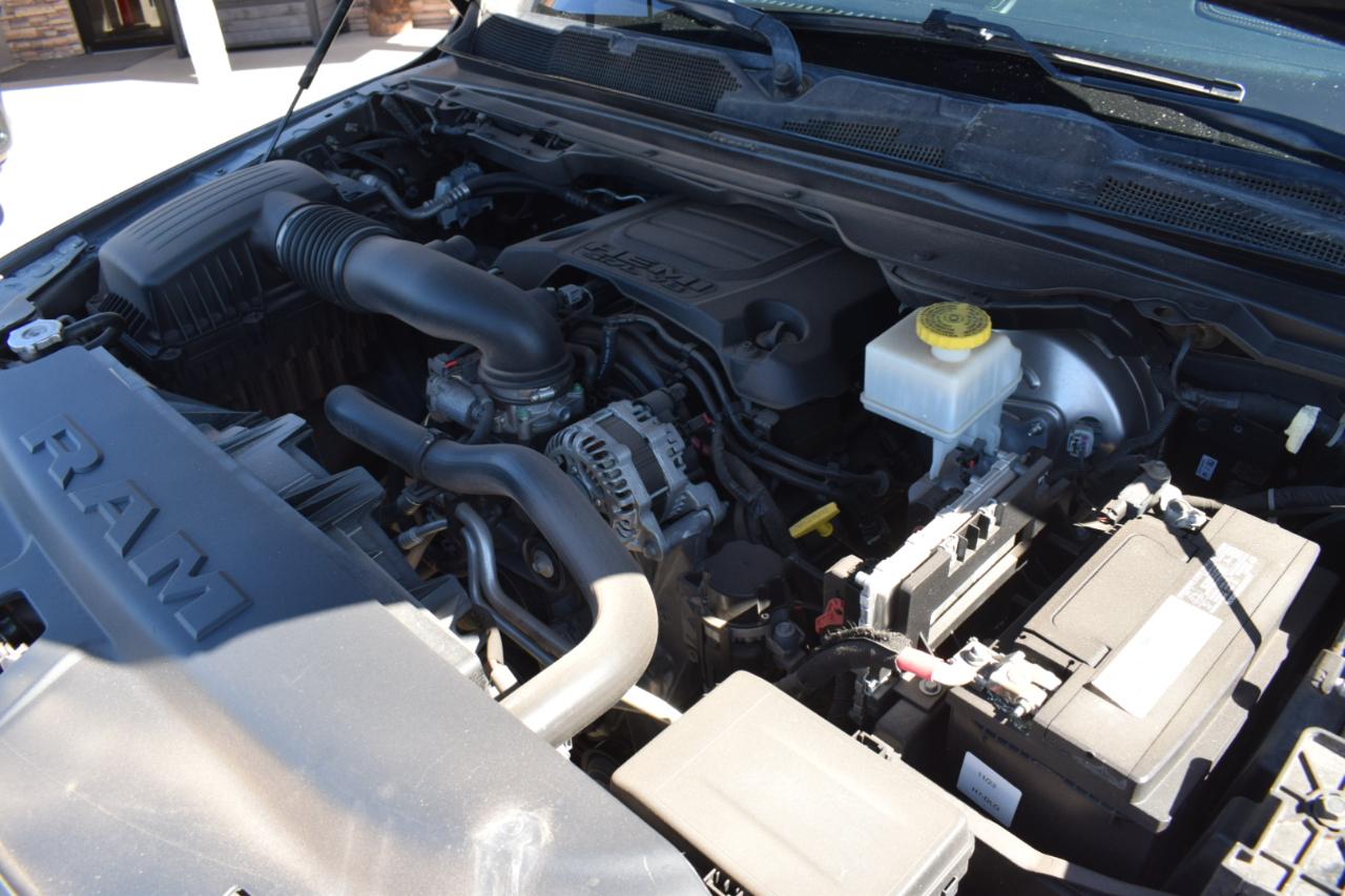 RAM 1500 Rebel Crew Cab SB 4WD 2020