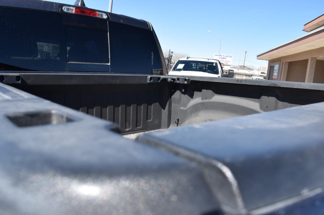 RAM 1500 Rebel Crew Cab SB 4WD 2020