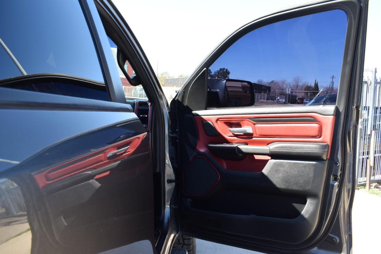 RAM 1500 Rebel Crew Cab SB 4WD 2020