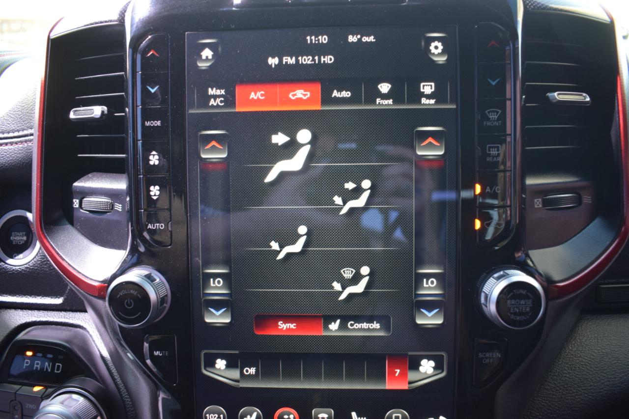 RAM 1500 Rebel Crew Cab SB 4WD 2020