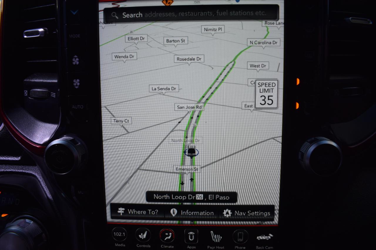 RAM 1500 Rebel Crew Cab SB 4WD 2020