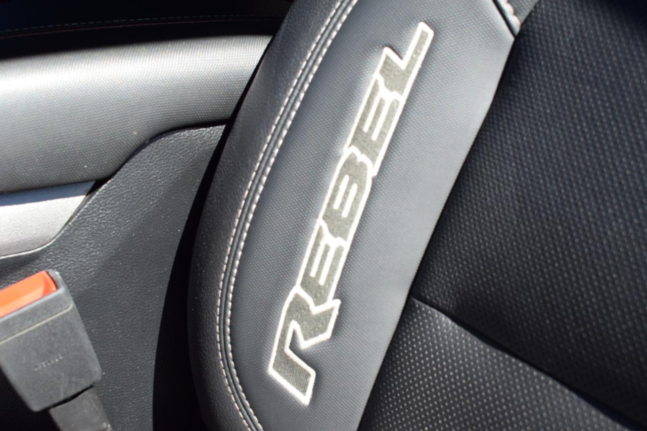 RAM 1500 Rebel Crew Cab SB 4WD 2020