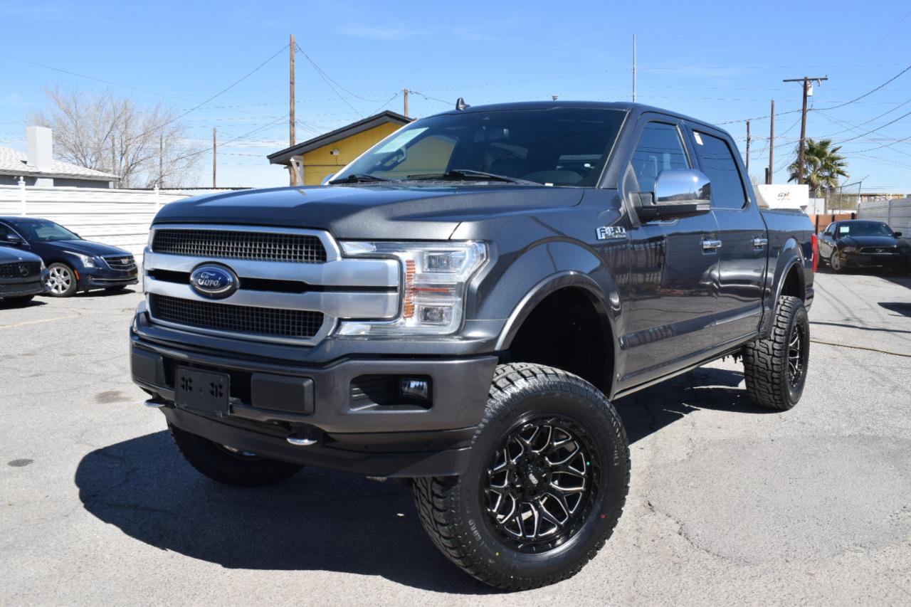 Ford F-150 Platinum SuperCrew 5.5-ft. Bed 4WD 2018