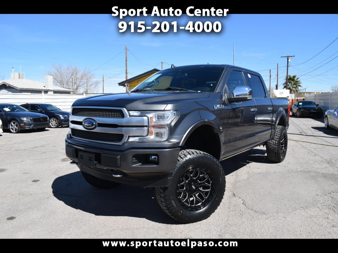 Ford F-150 Platinum SuperCrew 5.5-ft. Bed 4WD 2018