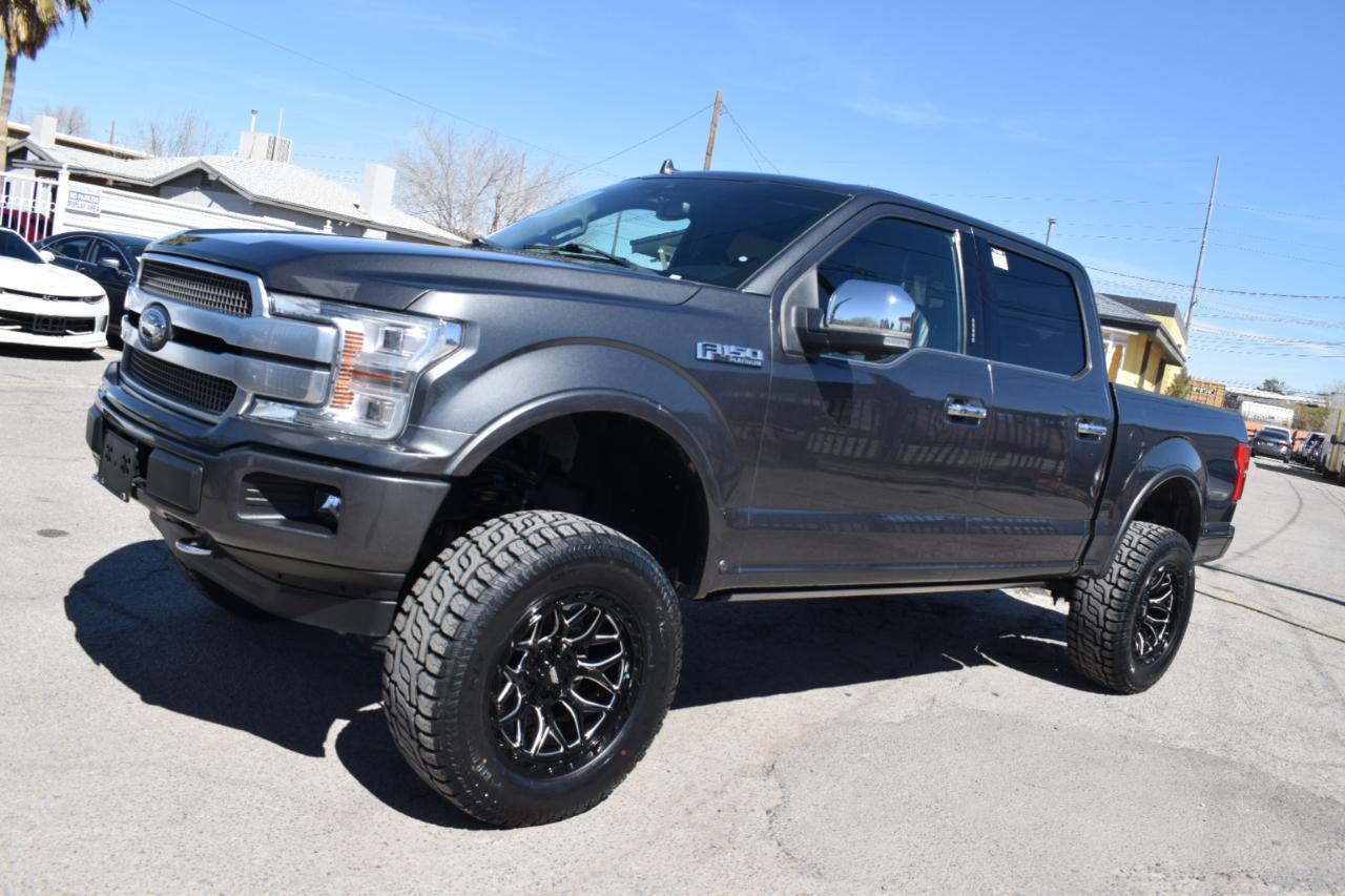Ford F-150 Platinum SuperCrew 5.5-ft. Bed 4WD 2018