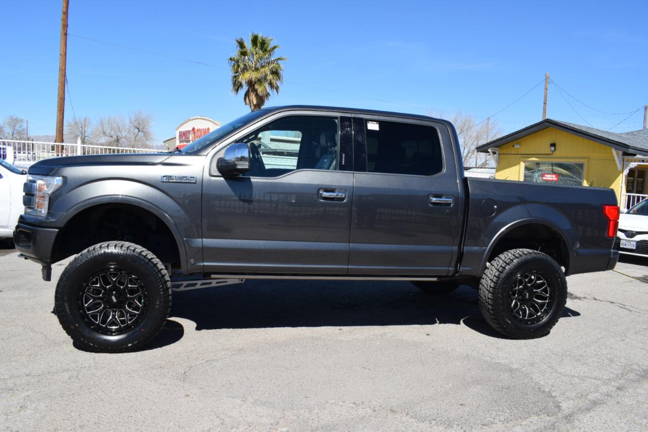 Ford F-150 Platinum SuperCrew 5.5-ft. Bed 4WD 2018
