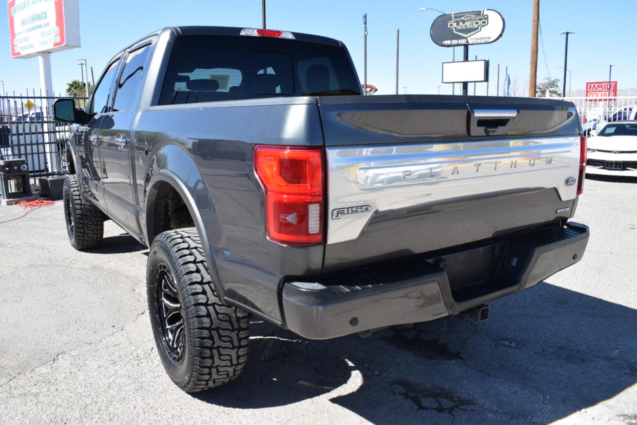 Ford F-150 Platinum SuperCrew 5.5-ft. Bed 4WD 2018