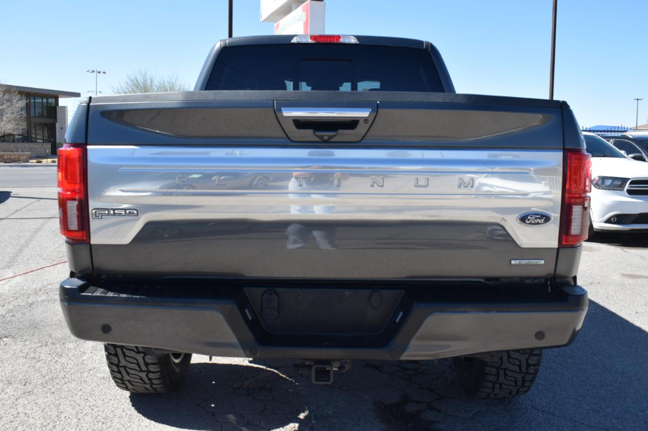 Ford F-150 Platinum SuperCrew 5.5-ft. Bed 4WD 2018