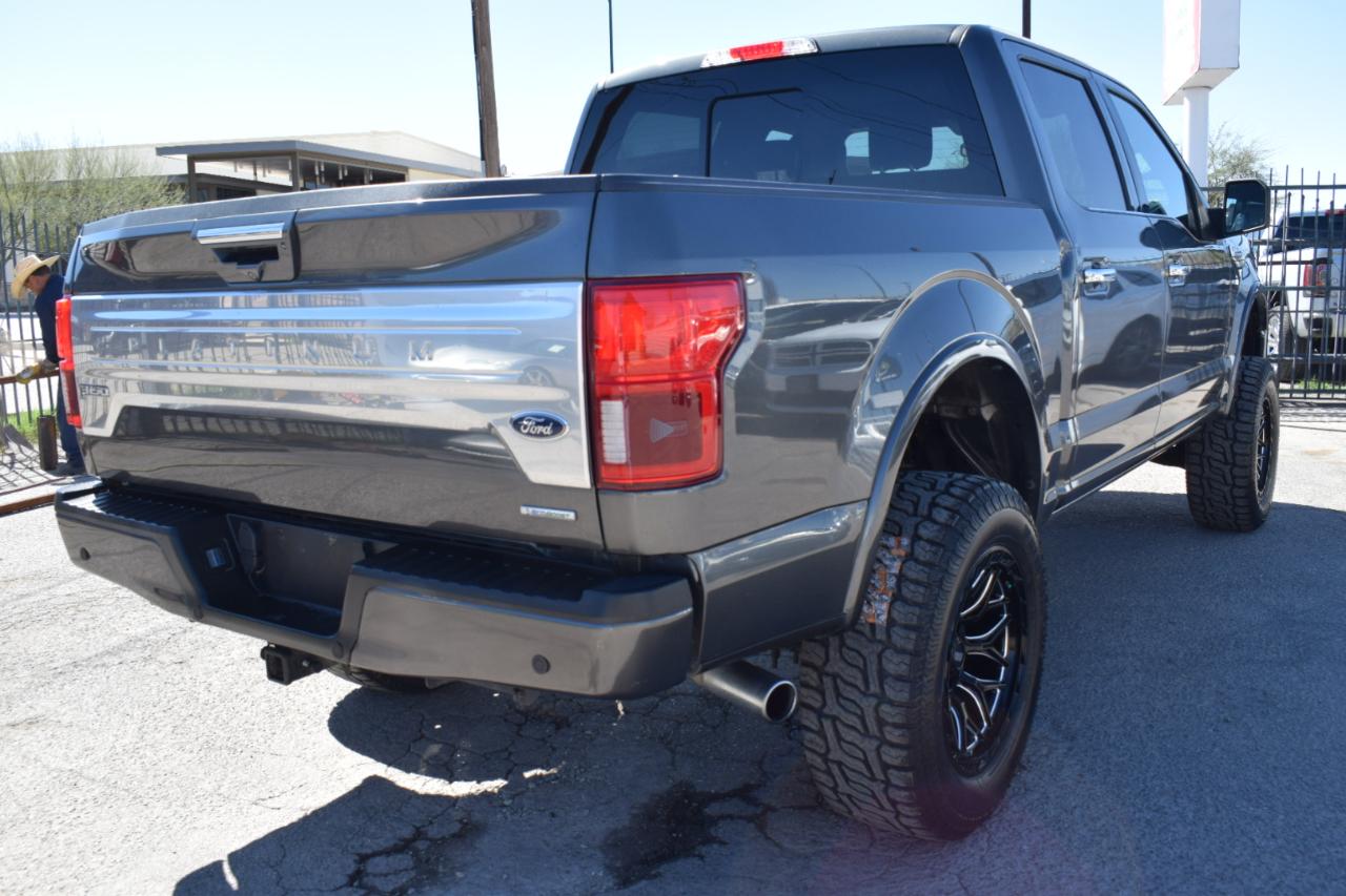 Ford F-150 Platinum SuperCrew 5.5-ft. Bed 4WD 2018