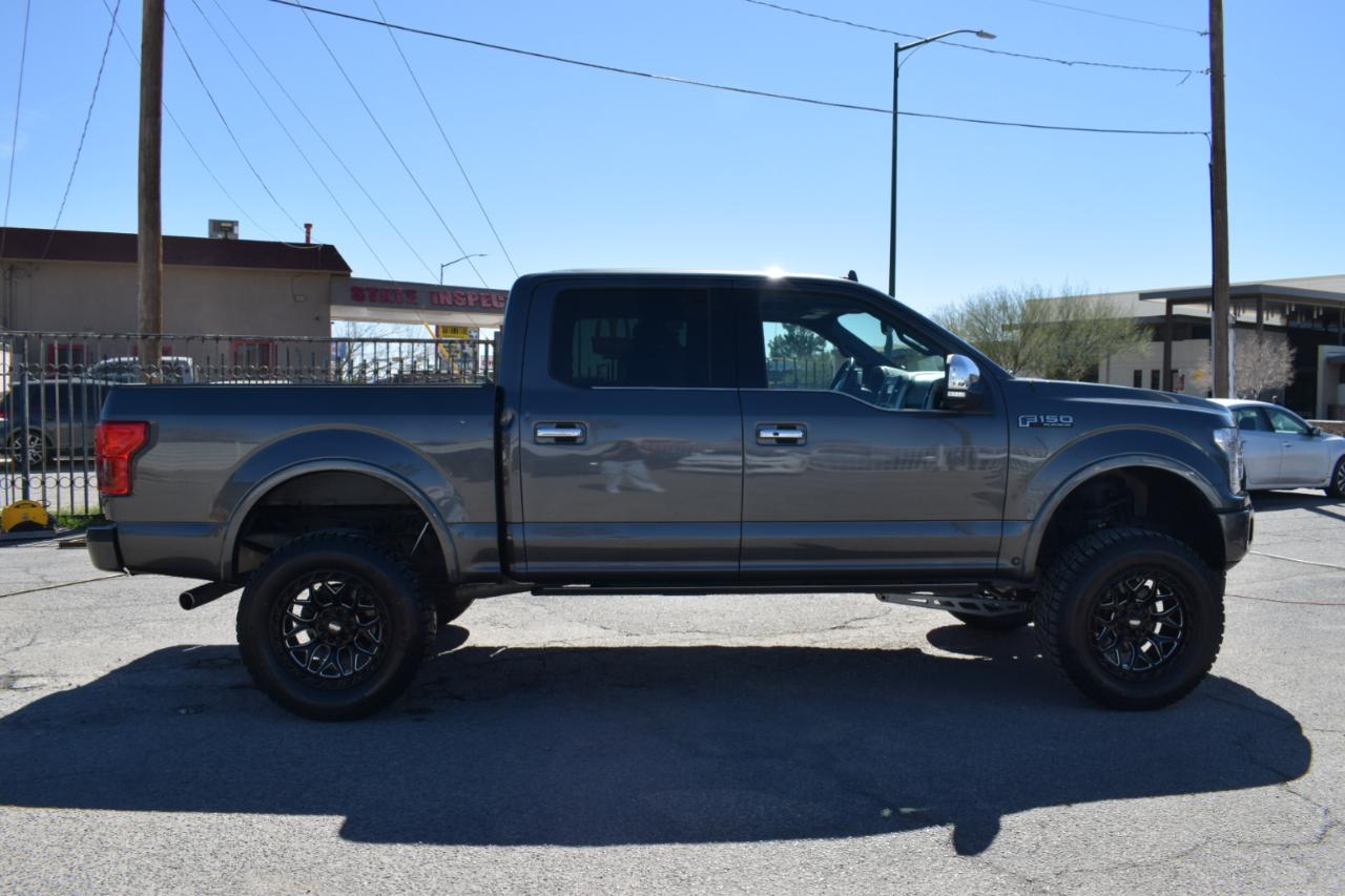 Ford F-150 Platinum SuperCrew 5.5-ft. Bed 4WD 2018