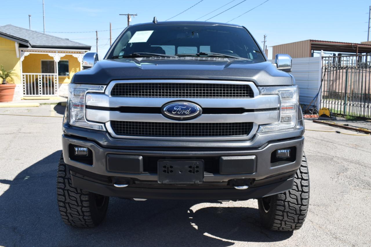 Ford F-150 Platinum SuperCrew 5.5-ft. Bed 4WD 2018