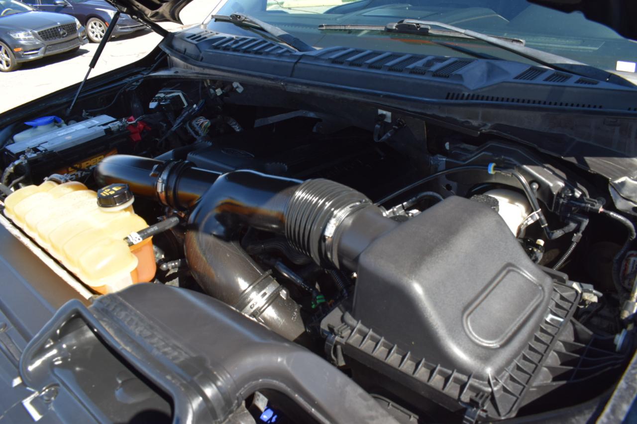 Ford F-150 Platinum SuperCrew 5.5-ft. Bed 4WD 2018