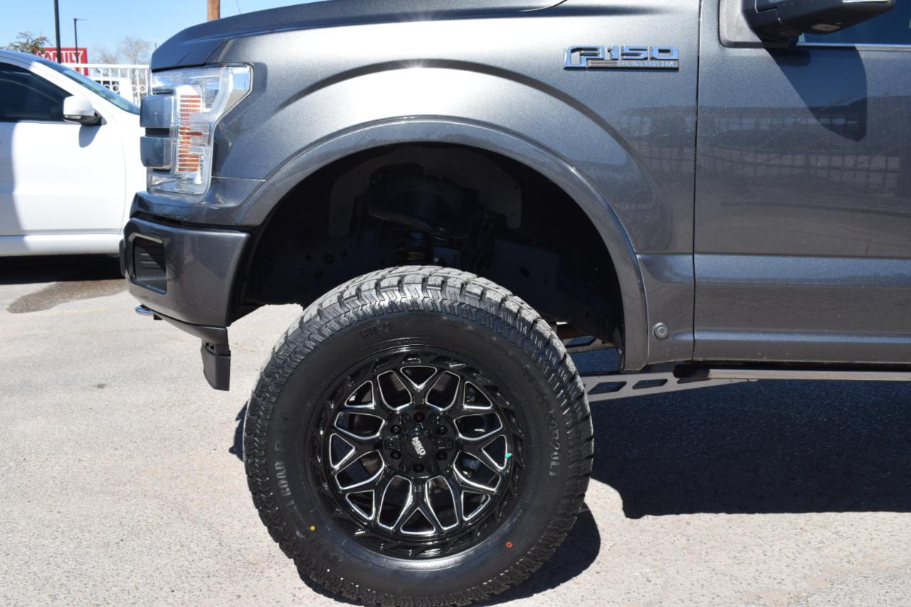 Ford F-150 Platinum SuperCrew 5.5-ft. Bed 4WD 2018