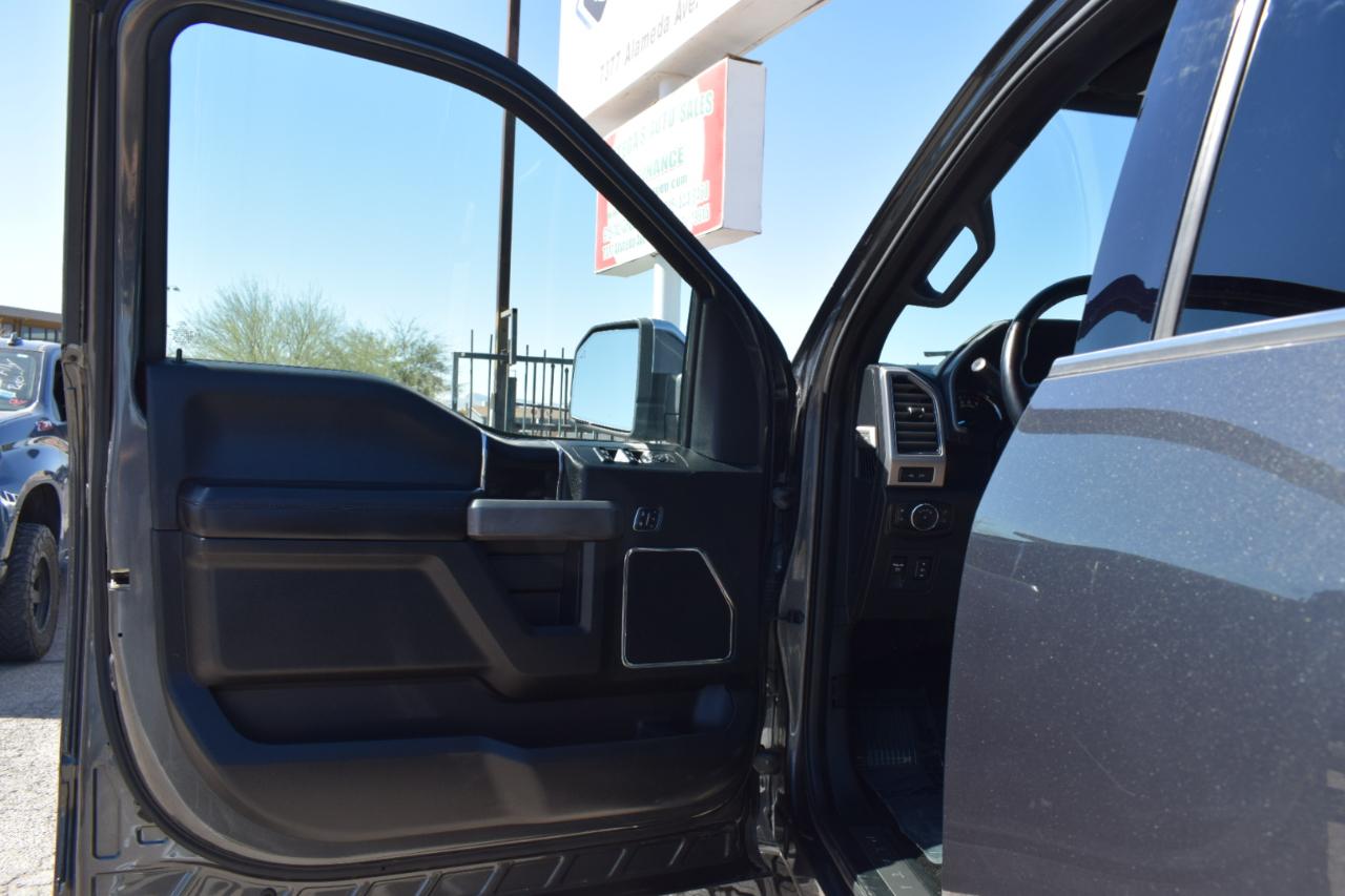 Ford F-150 Platinum SuperCrew 5.5-ft. Bed 4WD 2018