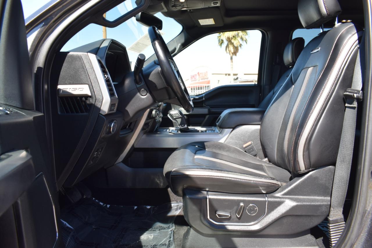 Ford F-150 Platinum SuperCrew 5.5-ft. Bed 4WD 2018