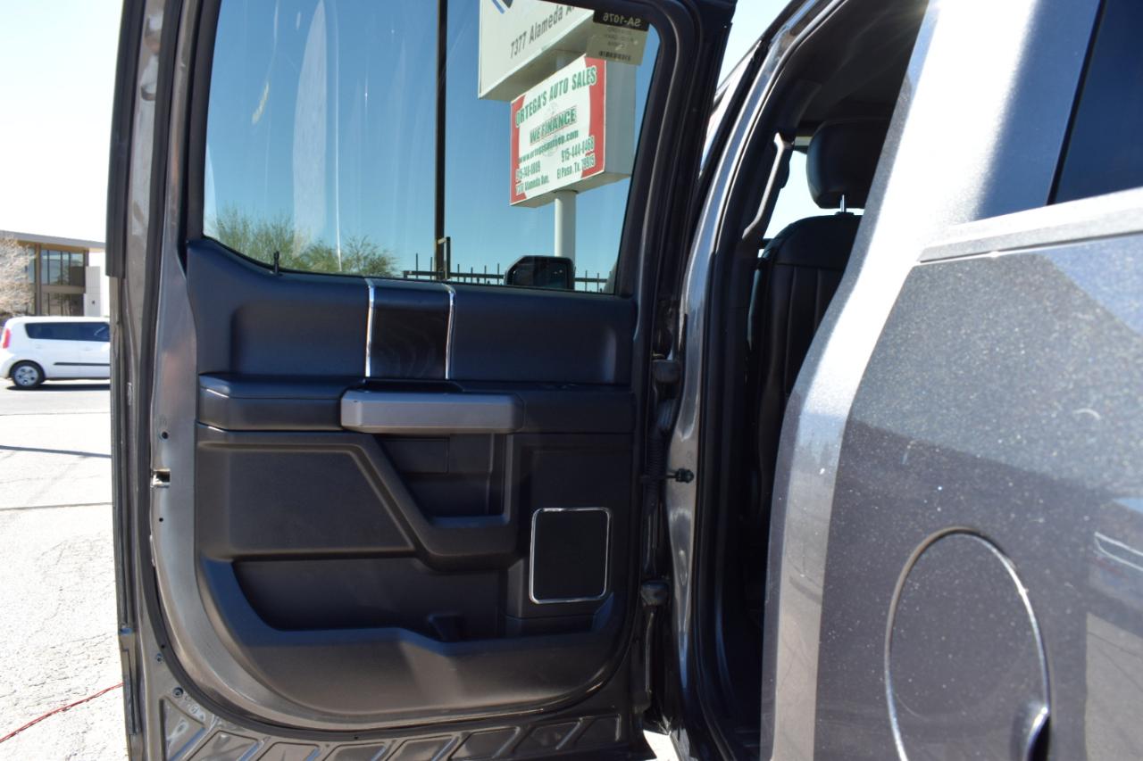 Ford F-150 Platinum SuperCrew 5.5-ft. Bed 4WD 2018