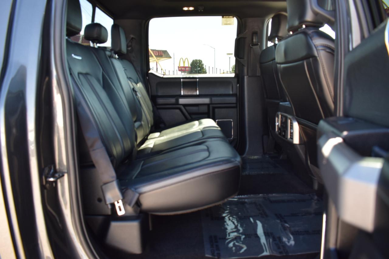 Ford F-150 Platinum SuperCrew 5.5-ft. Bed 4WD 2018