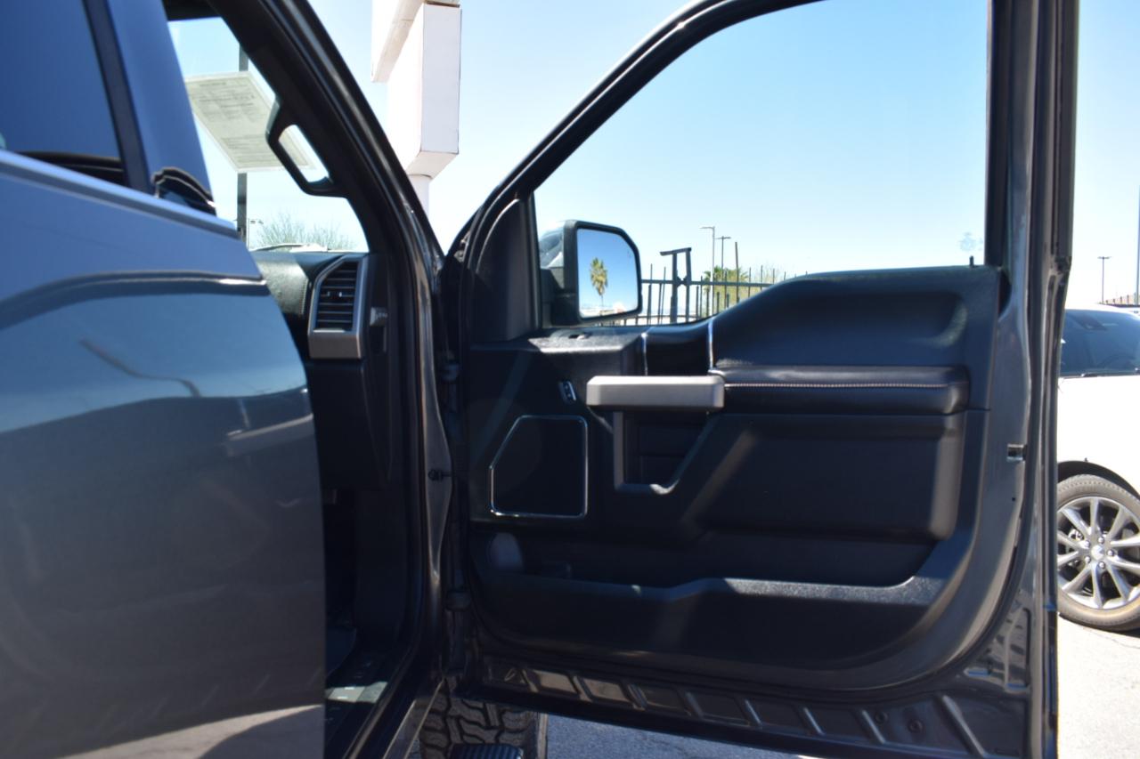 Ford F-150 Platinum SuperCrew 5.5-ft. Bed 4WD 2018