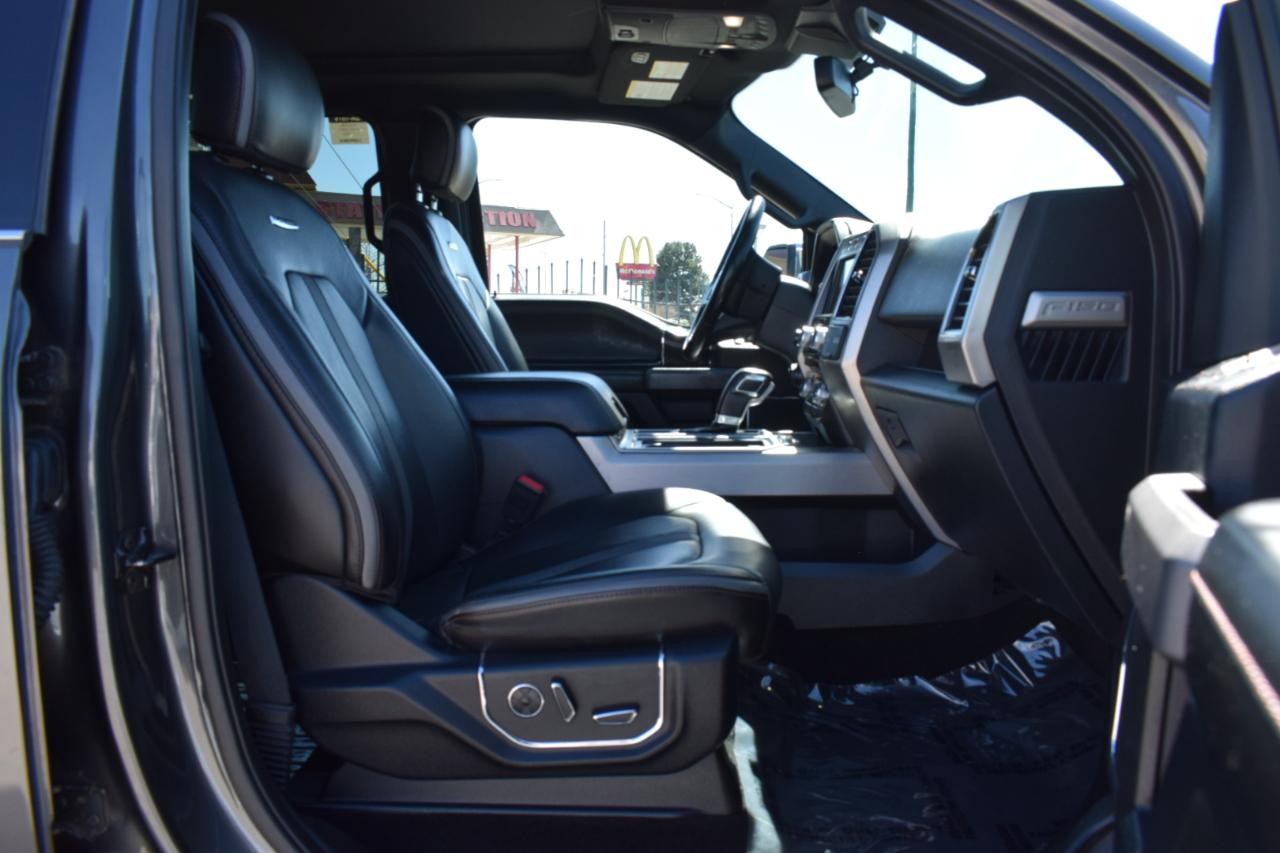 Ford F-150 Platinum SuperCrew 5.5-ft. Bed 4WD 2018