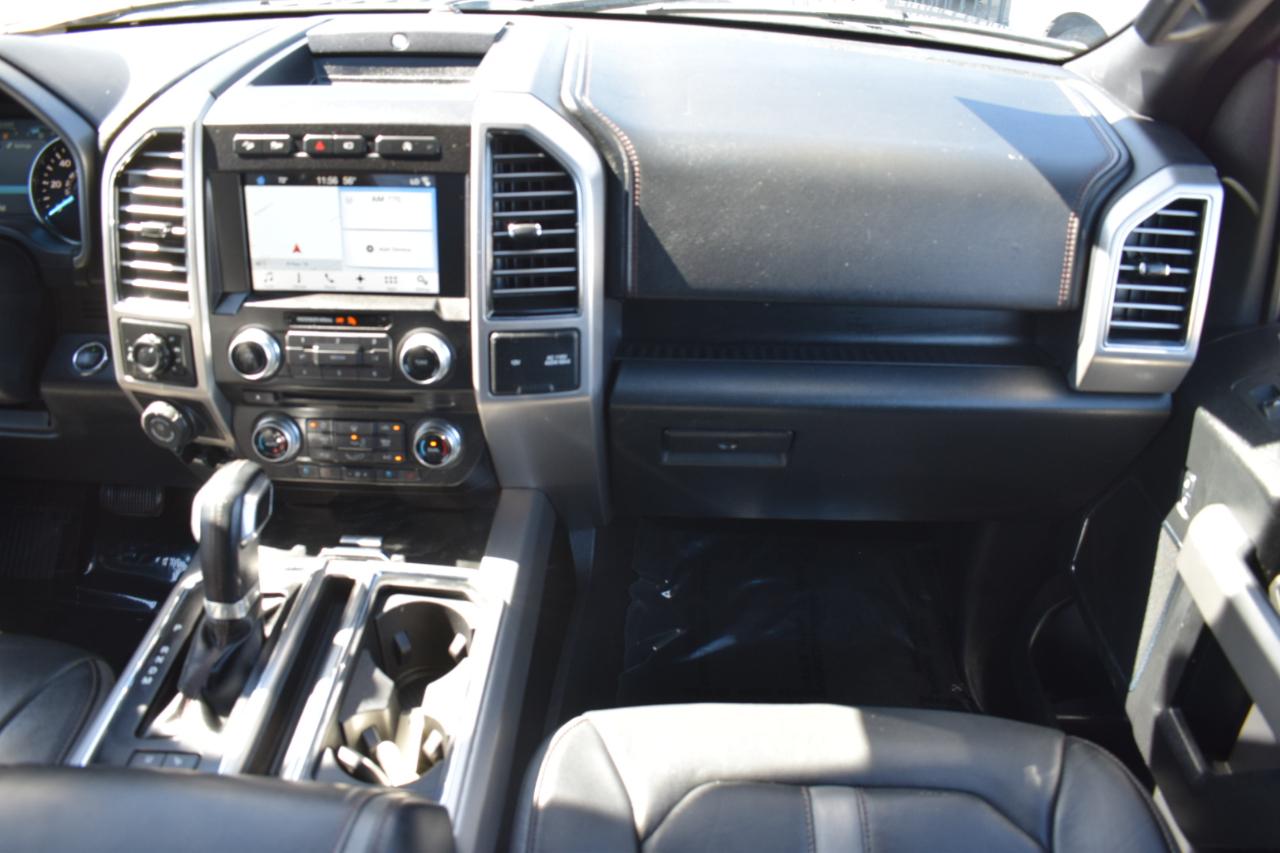 Ford F-150 Platinum SuperCrew 5.5-ft. Bed 4WD 2018