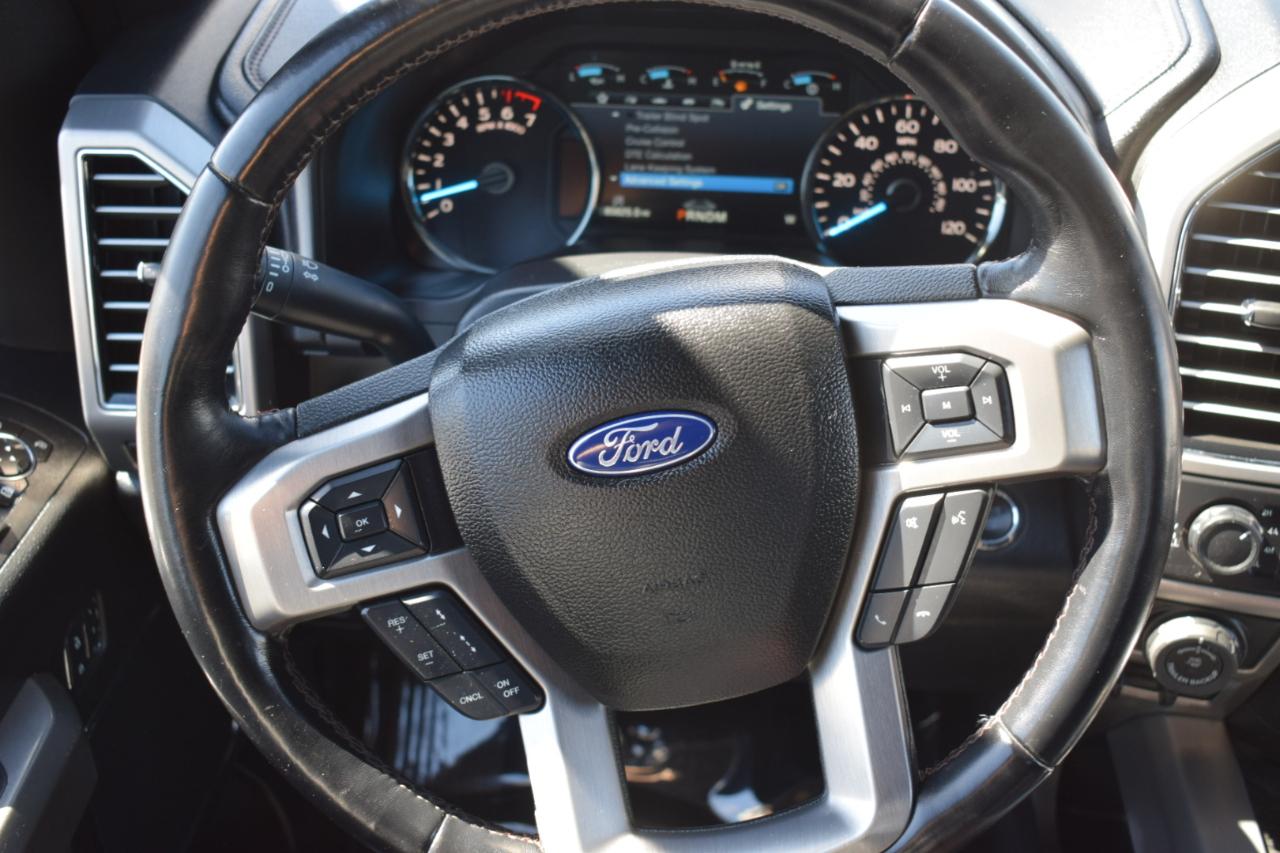 Ford F-150 Platinum SuperCrew 5.5-ft. Bed 4WD 2018