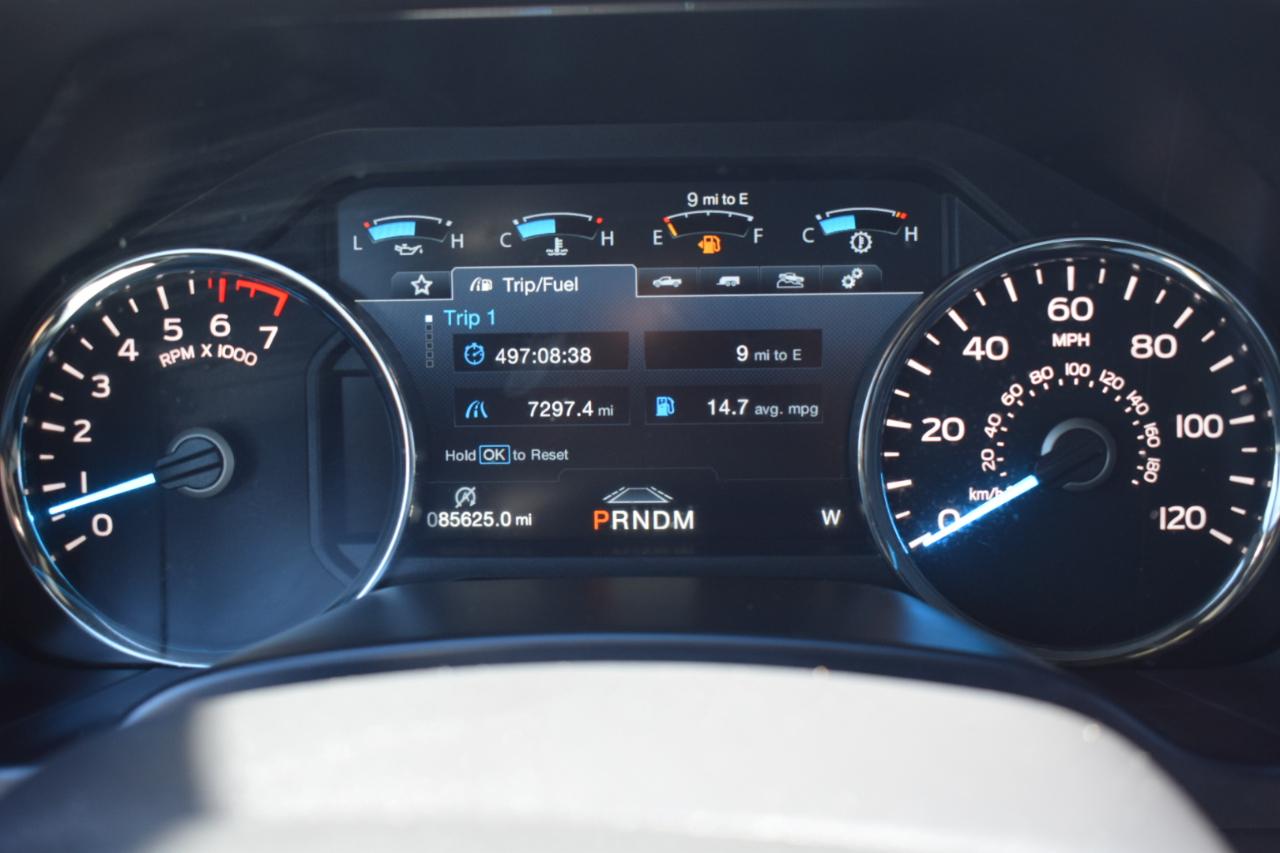 Ford F-150 Platinum SuperCrew 5.5-ft. Bed 4WD 2018