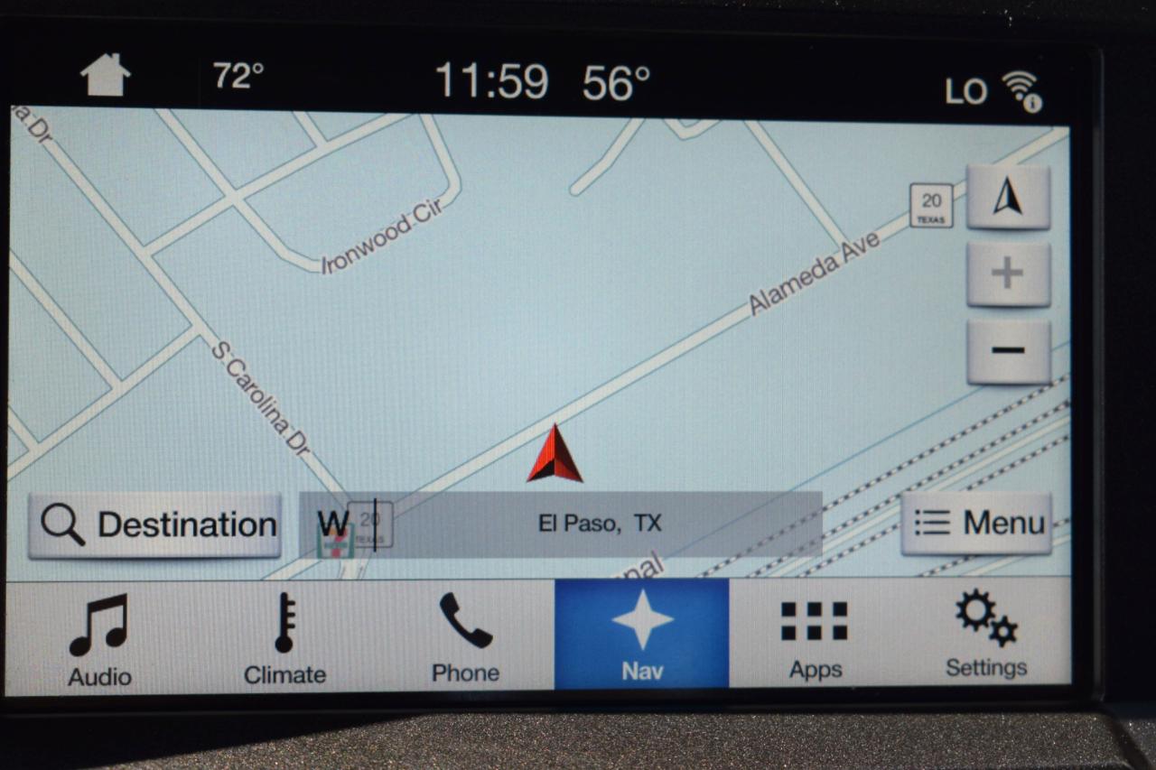 Ford F-150 Platinum SuperCrew 5.5-ft. Bed 4WD 2018