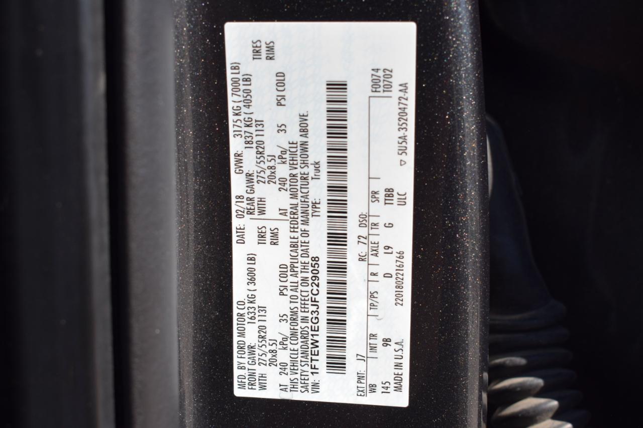 Ford F-150 Platinum SuperCrew 5.5-ft. Bed 4WD 2018