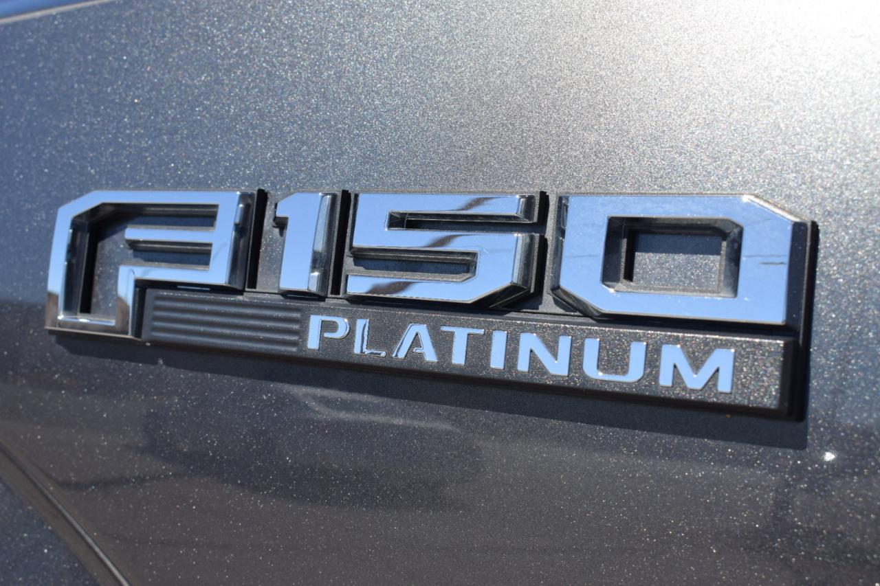 Ford F-150 Platinum SuperCrew 5.5-ft. Bed 4WD 2018