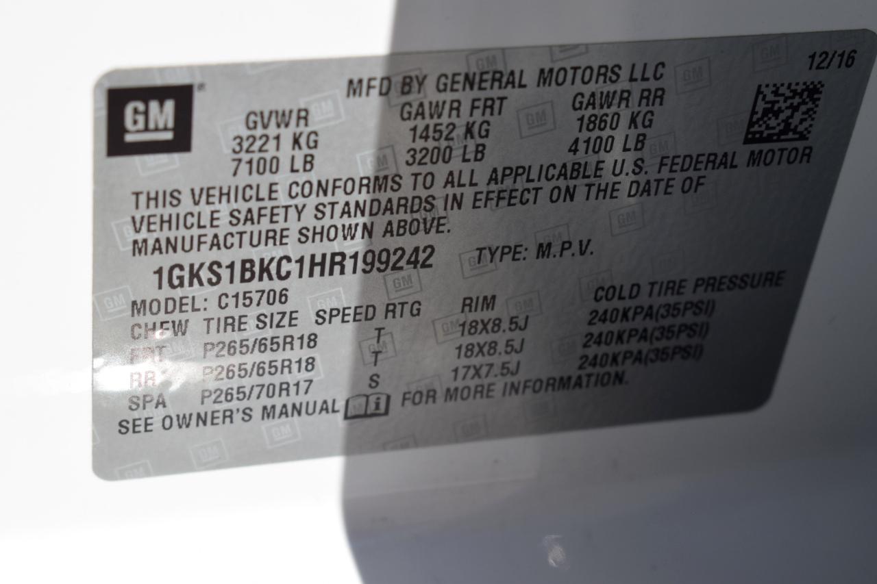 GMC Yukon SLT 2WD 2017