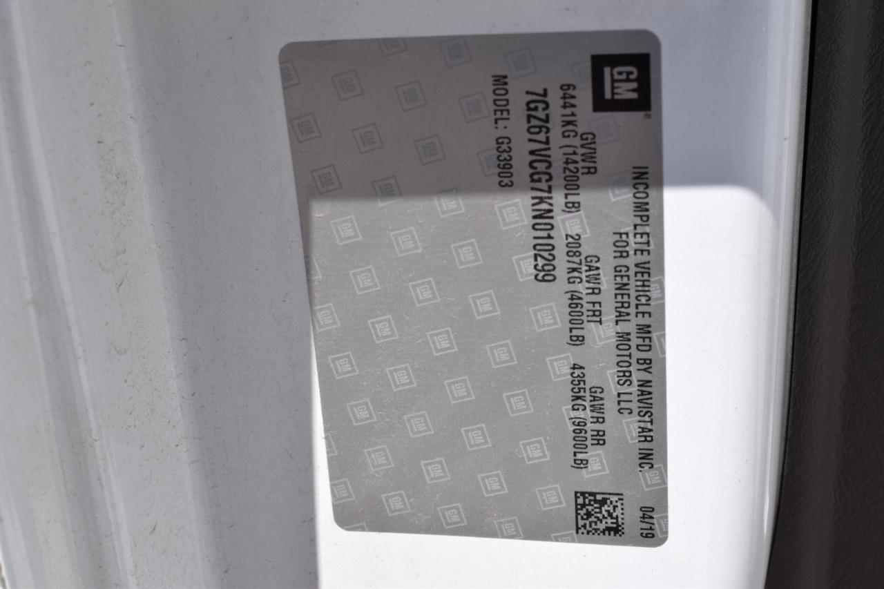 GMC Savana G4500 177 in. 2019