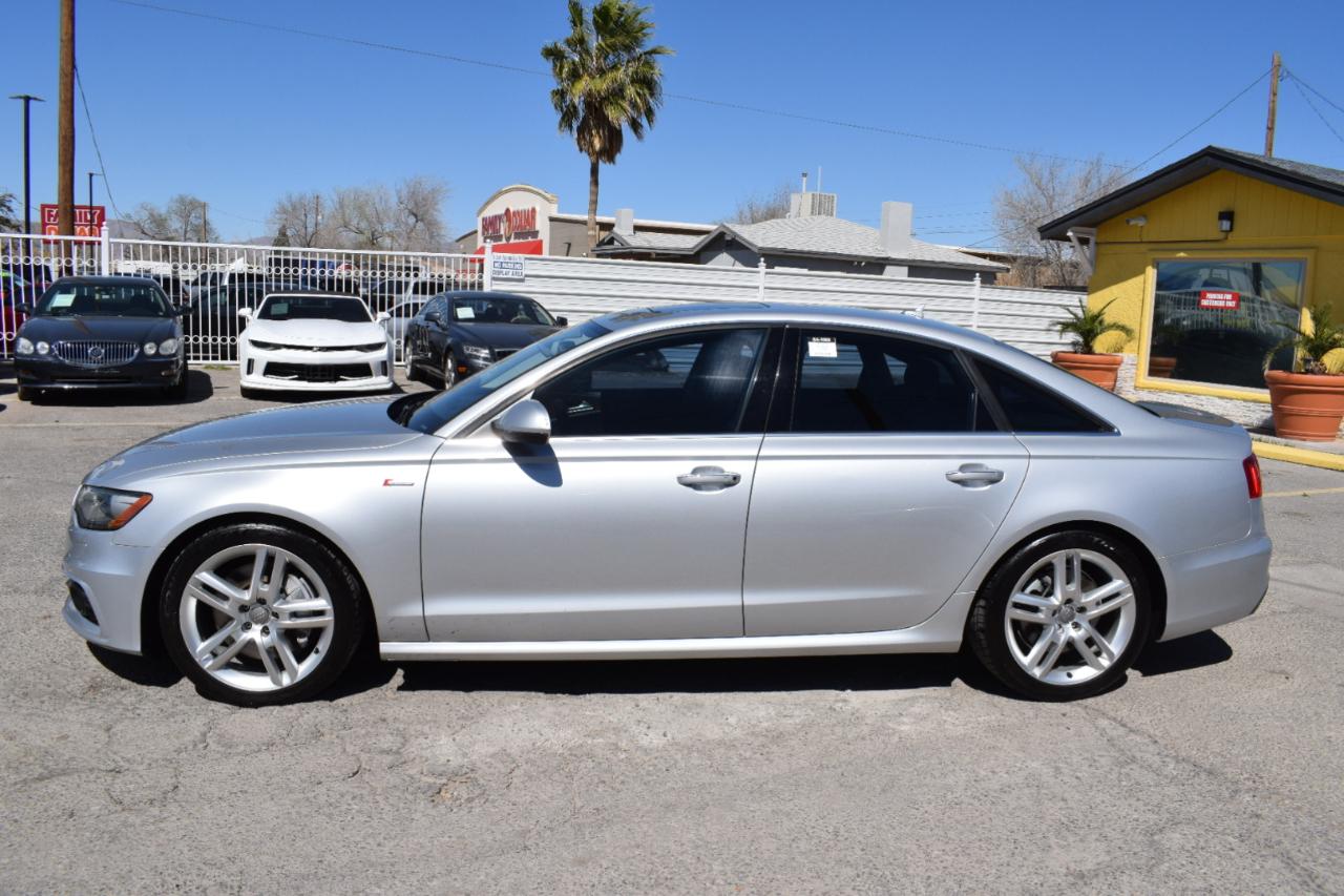 Audi A6 3.0T Premium Plus quattro 2015