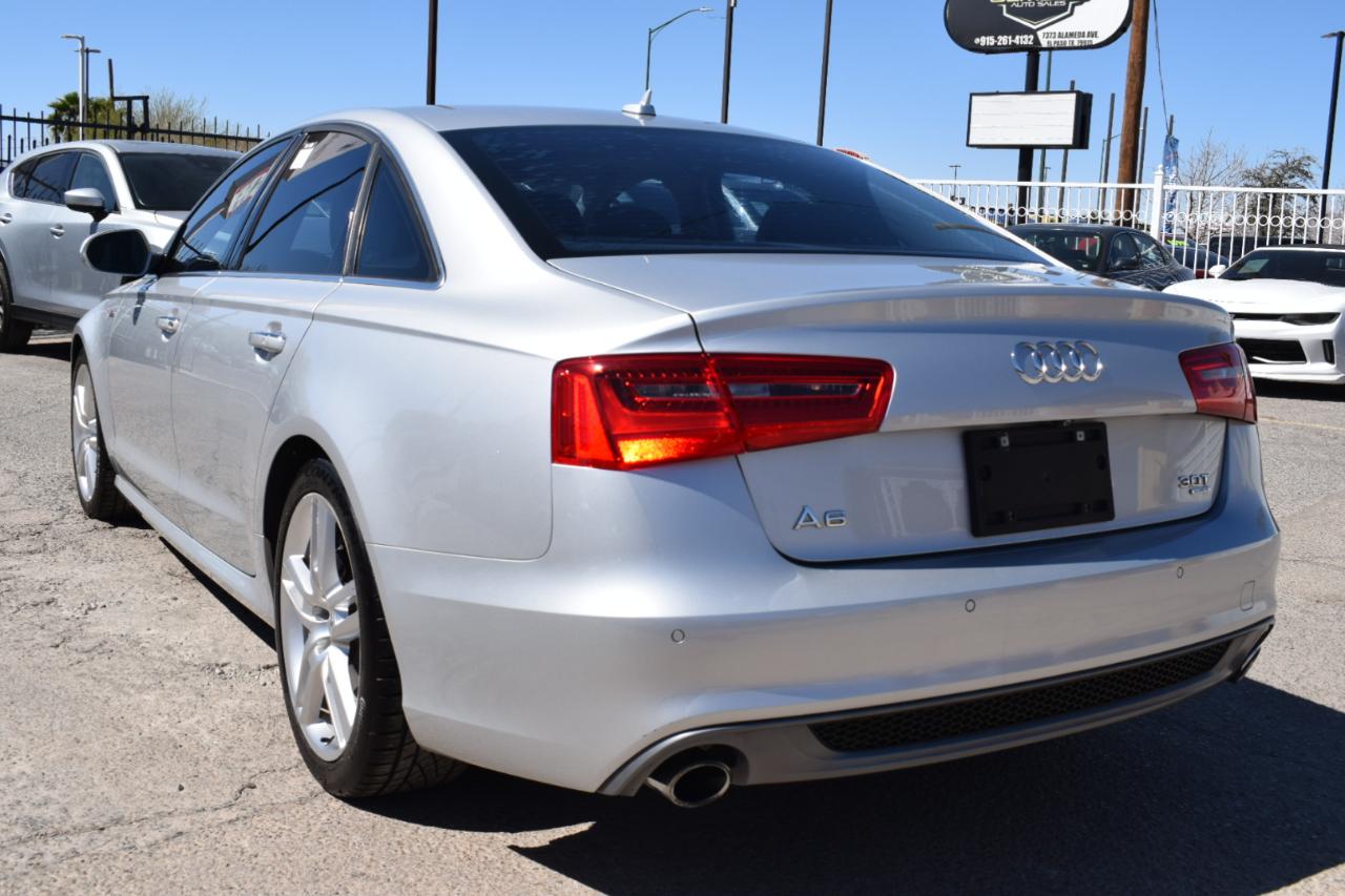 Audi A6 3.0T Premium Plus quattro 2015