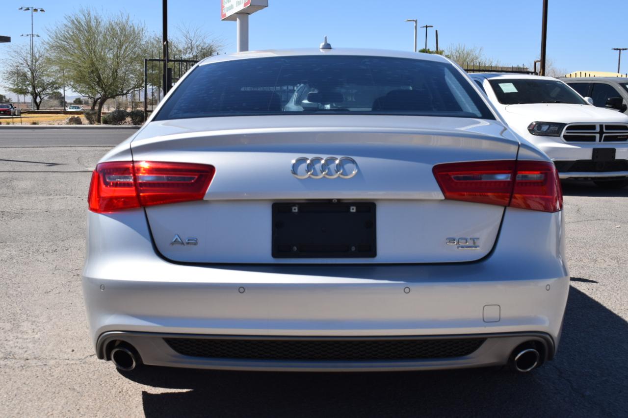 Audi A6 3.0T Premium Plus quattro 2015