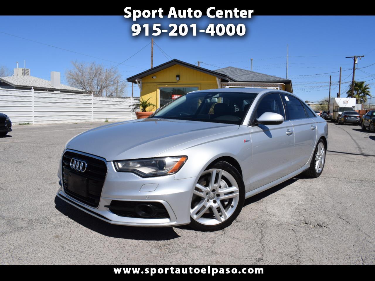 2015 Audi A6 3.0T Premium Plus quattro
