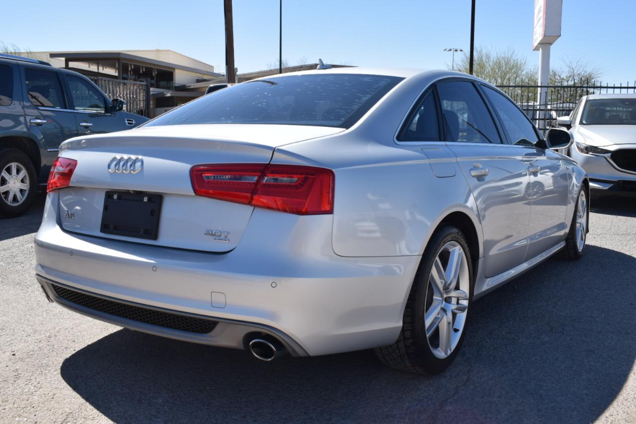 Audi A6 3.0T Premium Plus quattro 2015
